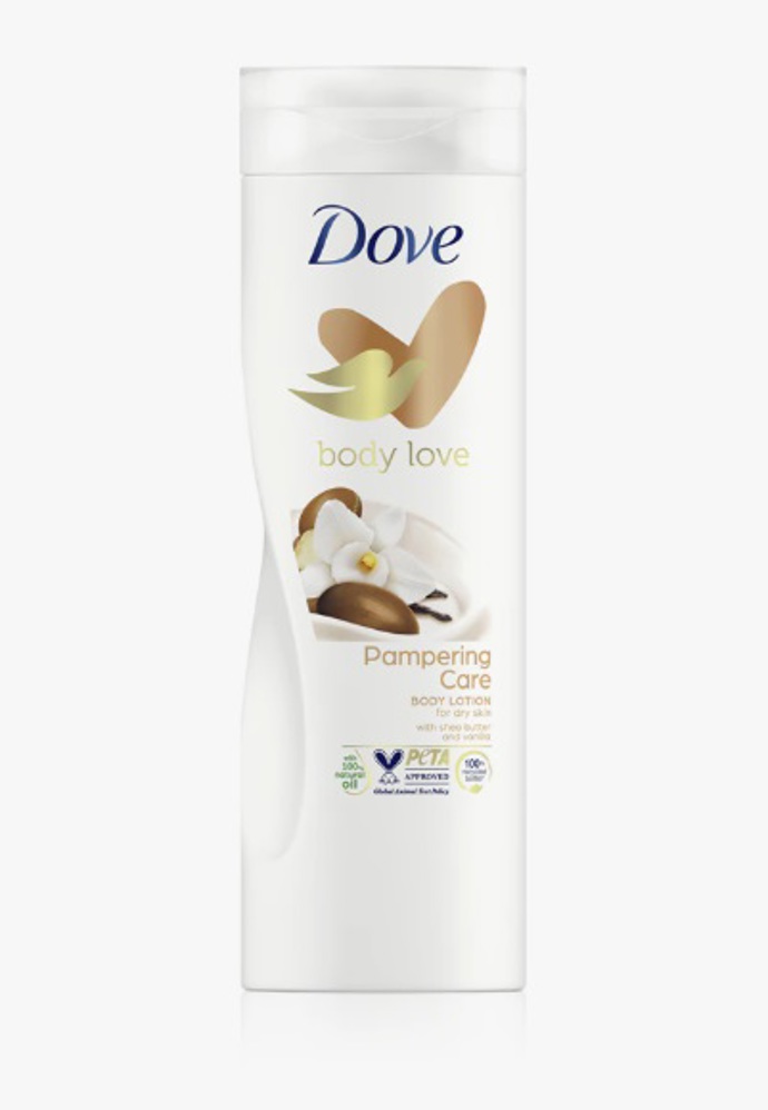 Vyživující tělové mléko, Dove, 164 Kč
