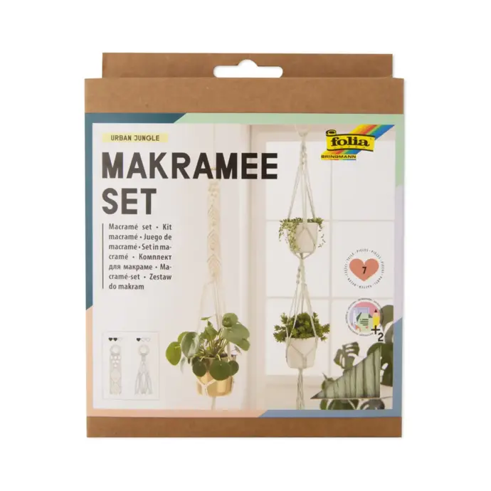 Sada pro macramé, Manumi, 299 Kč
