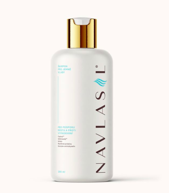 Šampon, NAVLASIL, 439 Kč
Šampon, NAVLASIL, 439 Kč