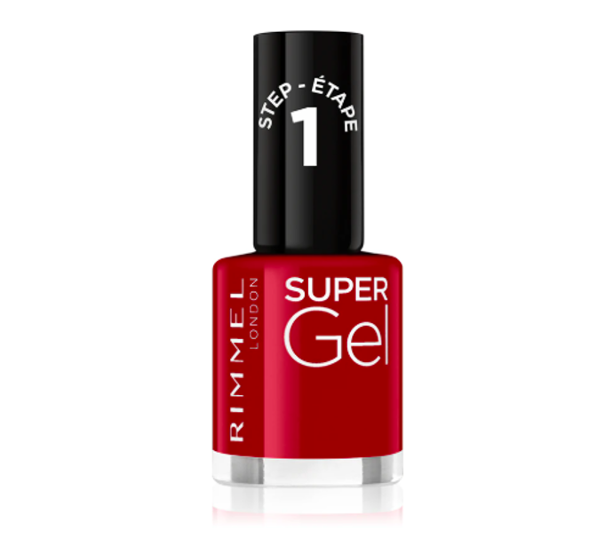 Gelový lak na nehty Rimmel, odstín 056 Sexy Santa, 100 Kč, prodává Notino
Gelový lak na nehty Rimmel, odstín 056 Sexy Santa, 100 Kč, prodává Notino