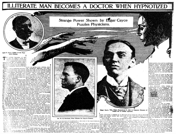 Edgar Cayce
