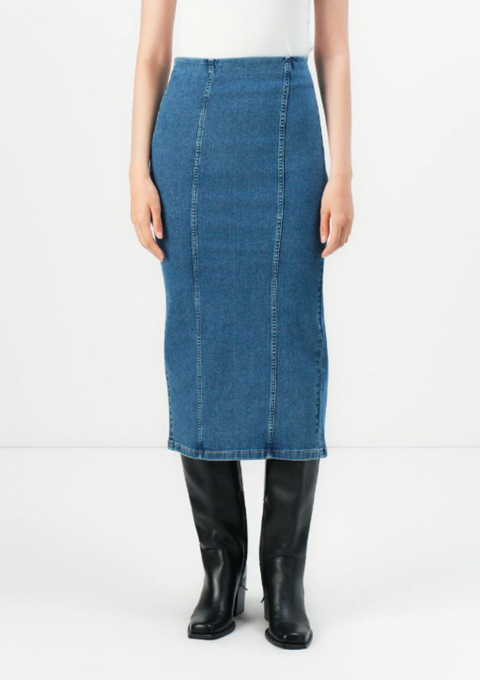 Džínová sukně, Vero Moda, 850 Kč
