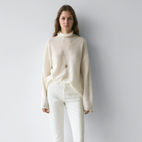Bílé džíny, Massimo Dutti, 1599 Kč
Bílé džíny, Massimo Dutti, 1599 Kč
