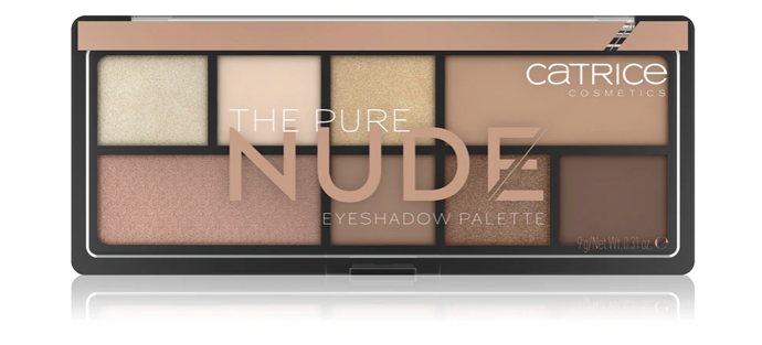 Paletka očních stínů The Pure Nude, Catrice, 171 Kč, prodává Notino

