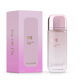 Dámská vůně DICORA NYC, FAnn, 150 ml/620 Kč

S kosmopolitním podpisem Velkého jablka představuje svěží, dynamickou a neodolatelnou vůni. Odvážné tóny červeného ovoce se snoubí se základem ze santalového dřeva a pižma.

 
