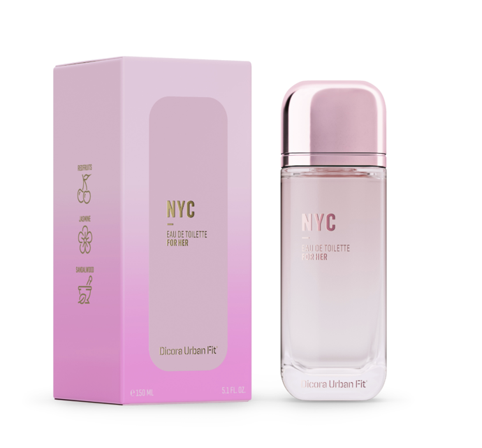 Dámská vůně DICORA NYC, FAnn, 150 ml/620 Kč
S kosmopolitním podpisem Velkého jablka představuje svěží, dynamickou a neodolatelnou vůni. Odvážné tóny červeného ovoce se snoubí se základem ze santalového dřeva a pižma.
Dámská vůně DICORA NYC, FAnn, 150 ml/620 Kč
S kosmopolitním podpisem Velkého jablka představuje svěží, dynamickou a neodolatelnou vůni. Odvážné tóny červeného ovoce se snoubí se základem ze santalového dřeva a pižma.