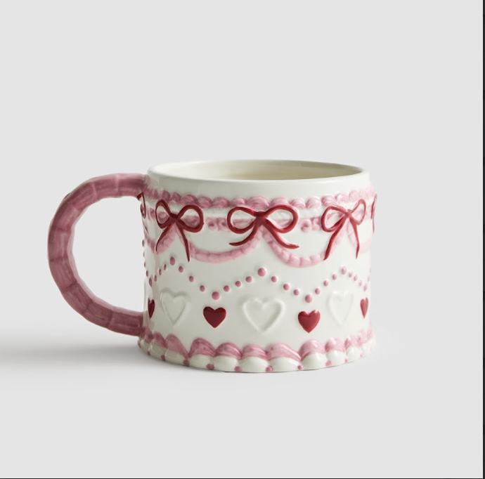 Valentýnský hrneček, Primark, 130 Kč
Valentýnský hrneček, Primark, 130 Kč