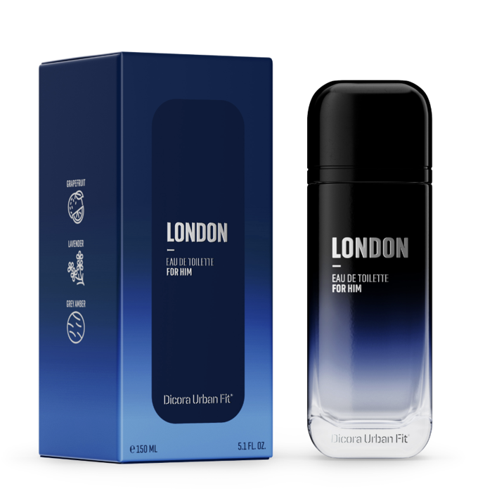 Pánská vůně DICORA LONDON, 150 ml/620 Kč
Grapefruit a mořské tóny se prolínají s levandulí a listy vavřínu. Šedá ambra a bílý mech dodávají smyslné tóny, které se jemně rozvíjejí v pozadí této vůně.
Pánská vůně DICORA LONDON, 150 ml/620 Kč
Grapefruit a mořské tóny se prolínají s levandulí a listy vavřínu. Šedá ambra a bílý mech dodávají smyslné tóny, které se jemně rozvíjejí v pozadí této vůně.