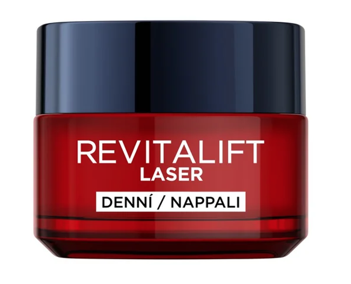 Revitalift Laser denní intenzivní péče proti vráskám působí proti stárnutí pleti a napomáhá znovuobnovení mladistvého vzhledu pleti. 387 Kč
