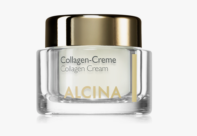 Krém s kolagenem Alcina Effective Care účinně bojuje také proti výskytu jemných linií i výraznějších vrásek, dlouhodobě reguluje úroveň hydratace pleti a zklidňuje nepříjemné pocity pnutí. 1140 Kč
