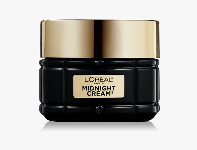 Noční krém L’Oréal Paris Age Perfect Cell Renew Midnight pomáhá obnovit kožní bariéru a bojuje proti známkám stárnutí, mezi které patří právě povadlá pleť, pocity pnutí, ale také vrásky. 600 Kč
