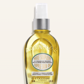Zpěvňující tělový olej L’Occitane, 1 120 Kč (100 ml)
Zpěvňující tělový olej L’Occitane, 1 120 Kč (100 ml)