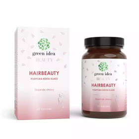 Kapsle pro podpora růstu vlasů, Hair Beauty, Green Idea, 473 Kč

Kapsle HAIRBEAUTY jsou vyvážená směs bylin, vitamínů, minerálů a dalších látek, vytvořená s cílem poskytnout vašim vlasům intenzivní péči. Tato unikátní kombinace synergicky působí zevnitř na vlasy a pokožku hlavy, posiluje vlasy a jejich kořeny, podporuje jejich růst a přispívá k obnově jejich vitality. Nabídněte svým vlasům tu nejlepší péči a zažijte radost z krásných a zdravých vlasů.
