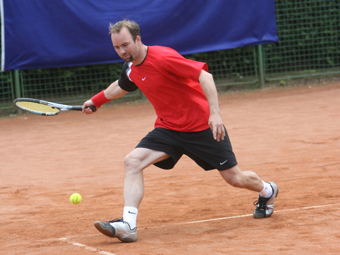 Valenta je všestranný sportovec
