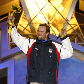 Olympijský vítěz z roku 2002
