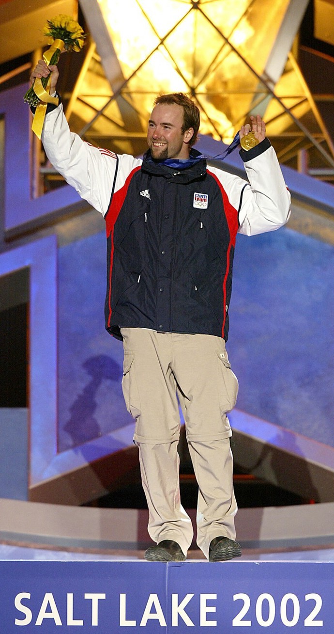 Olympijský vítěz z roku 2002
