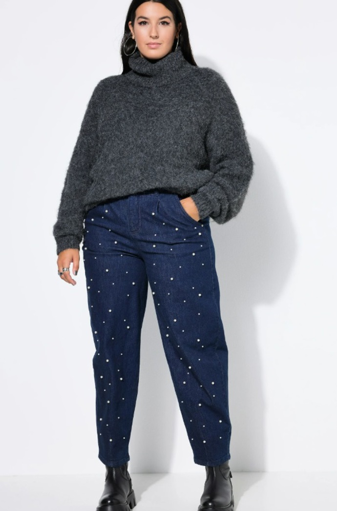 Plus Size džíny, Studio Untold, 1 260 Kč
