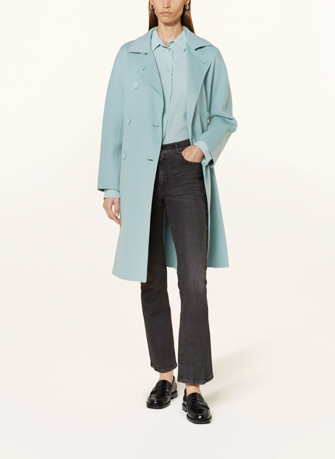 Mintový kabát, WEEKEND MaxMara/Breuninger, 7110 Kč
Mintový kabát, WEEKEND MaxMara/Breuninger, 7110 Kč