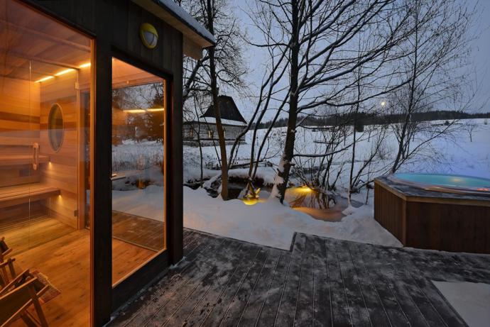 Apartmán Stodola Kuklík
