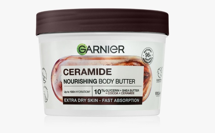 Hydratační tělový krém s kakaem, Garnier, 230 Kč
