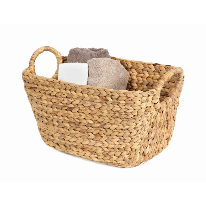 Košík Caracas z vodního hyacintu, 710 Kč, bonami.cz
Košík Caracas z vodního hyacintu, 710 Kč, bonami.cz