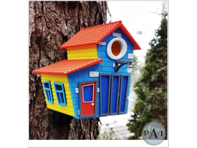 3D tištěná ToonBird kouzelná ptačí budka, 3388 Kč, giga-pc.cz
