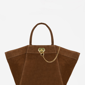  

Kabelka Amya Suede Espresso, Loro Oro, 5 490 Kč (kůže)
