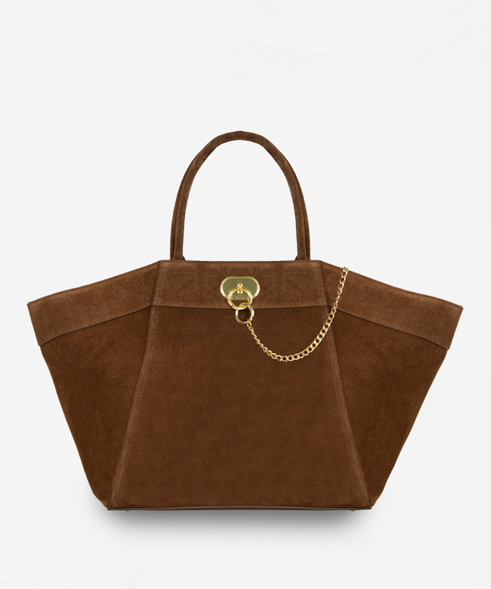 Kabelka Amya Suede Espresso, Loro Oro, 5 490 Kč (kůže)
Kabelka Amya Suede Espresso, Loro Oro, 5 490 Kč (kůže)