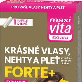 Maxi Vita Exclusive Krásné vlasy, nehty a pleť

Hloubková kúra pro krásné vlasy, nehty a pleť v jedné kapsli denně. Řešte svůj vzhled chytře pomocí silné dávky 15 účinných látek zajišťujících správnou výživu vašich vlasů, nehtů a pokožky.

Cena: 184,90 Kč

www.nasevitaminy.cz
