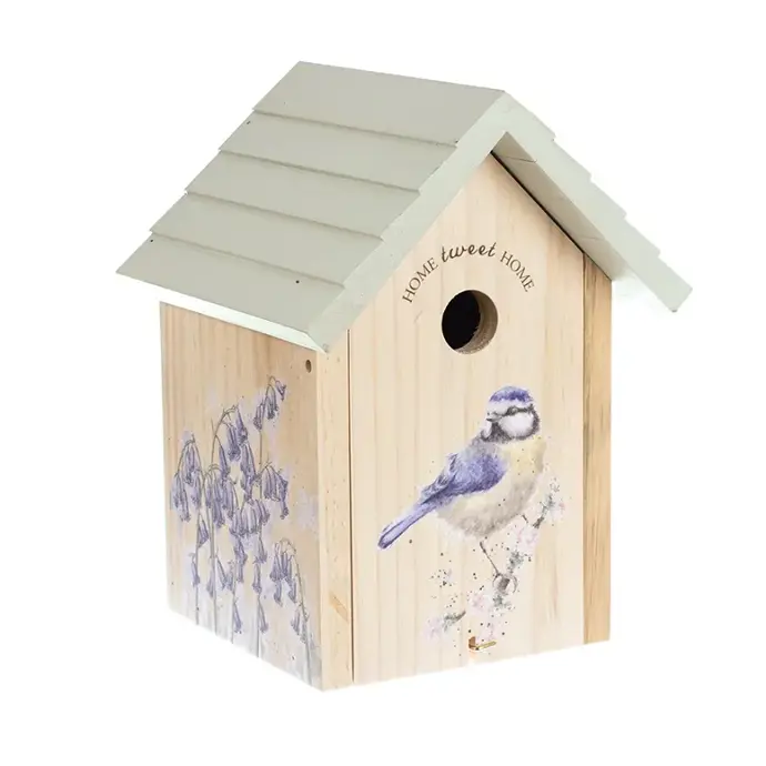 Ptačí budka pro sýkorky Blue Tit Wrendale Designs, 899 Kč, aladine.cz
