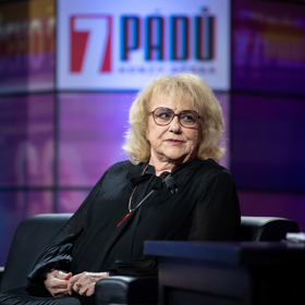 Iva se v show 7 pádů Honzy Dědka rozpovídala
