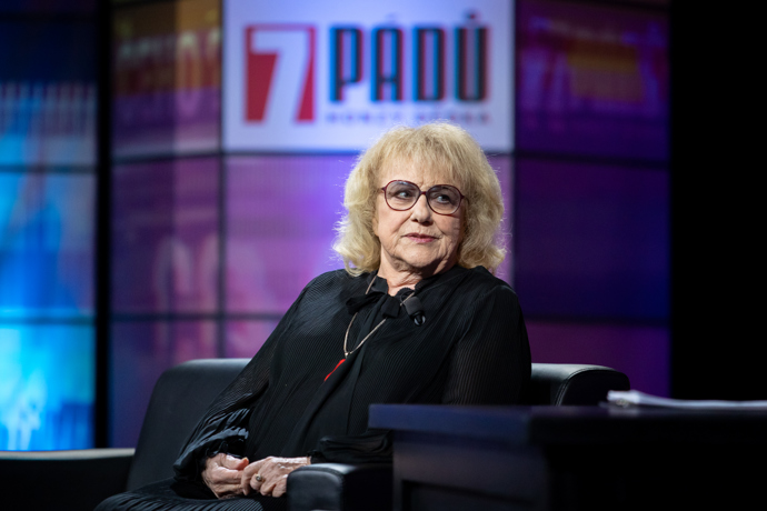 Iva se v show 7 pádů Honzy Dědka rozpovídala
