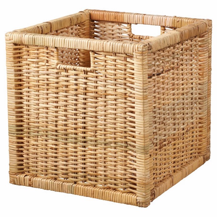 Koš BRANÄS, ratan, 299 Kč, IKEA
Koš BRANÄS, ratan, 299 Kč, IKEA