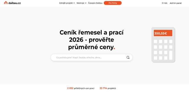 Daibau - proč je dnes tato platforma jednou z nejlepších platforem pro hledání řemeslníků v Česku?
