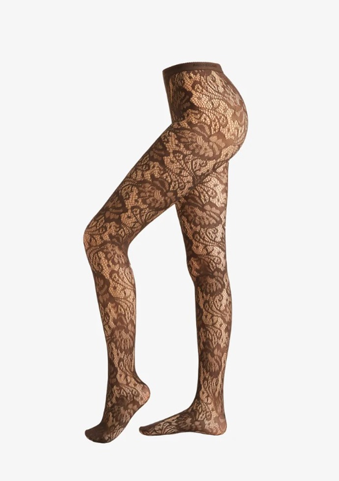 Krajkové punčocháče, Calzedonia, 669 Kč
Krajkové punčocháče, Calzedonia, 669 Kč
