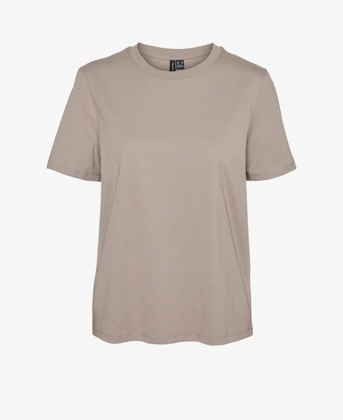Béžové basic triko, Vero Moda, 370 Kč
