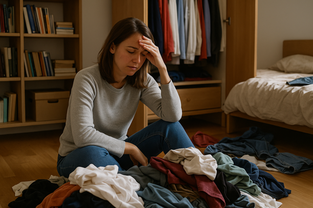 Úklid podle Marie Kondo

