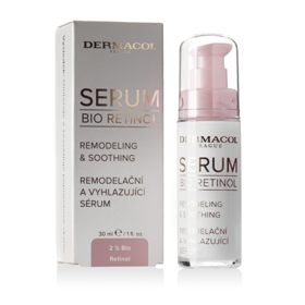 Dermacol Bio Retinol Serum, 299 Kč

Remodelační a vyhlazující sérum proti vráskám s Bio retinolem dodává pleti viditelnou obnovu a zpevnění. Vyhlazující sérum proti stárnutí pleti využívá sílu přírodní alternativy retinolu k viditelné redukci vrásek, zlepšení textury pokožky, aniž by ji zatěžovalo a zároveň posiluje kožní bariéru.

www.dermacol.cz
