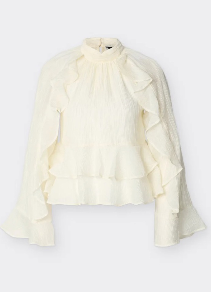 Volánková boho halenka, Gina Tricot, 1 110 Kč
