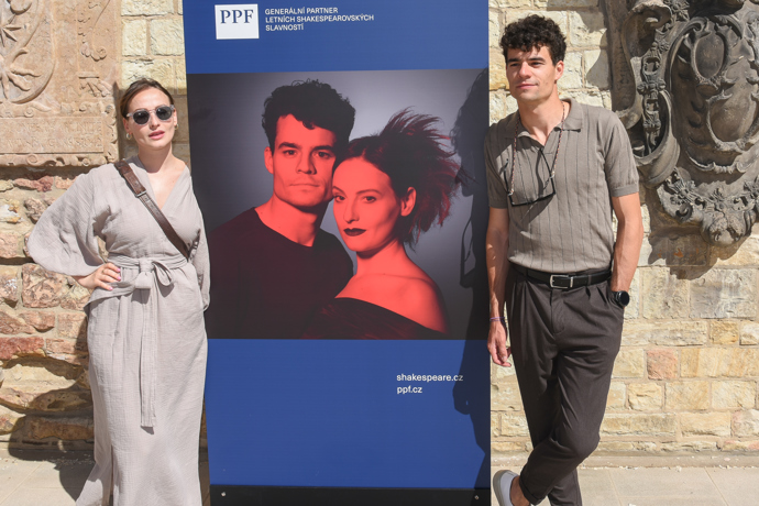 Filipa můžeme vidět také na Letních Shakespearovských slavnostech
Filipa můžeme vidět také na Letních Shakespearovských slavnostech