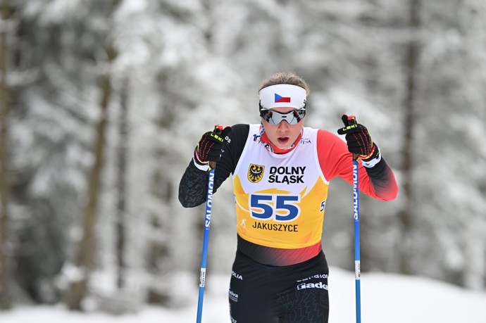 Simona je juniorskou mistryní světa
