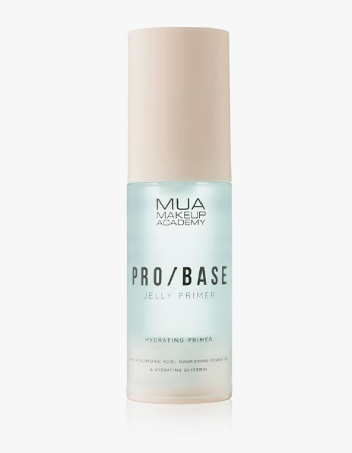 Hydratační podkladová báze pod make-up s kyselinou hyaluronovou, MUA Makeup Academy, 105 Kč
