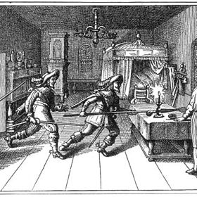 Kepler z hvězd vyčetl, že na úvod roku 1634 připadá pro vévodu velmi nepříznivá konstelace planet. Valdštejn byl 25. února 1634 zrazen a zavražděn. 

