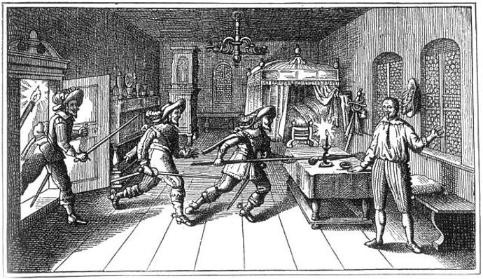 Kepler z hvězd vyčetl, že na úvod roku 1634 připadá pro vévodu velmi nepříznivá konstelace planet. Valdštejn byl 25. února 1634 zrazen a zavražděn. 
