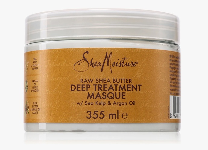  Hloubkově vyživující maska na vlasy, Shea Moisture, 411 Kč
