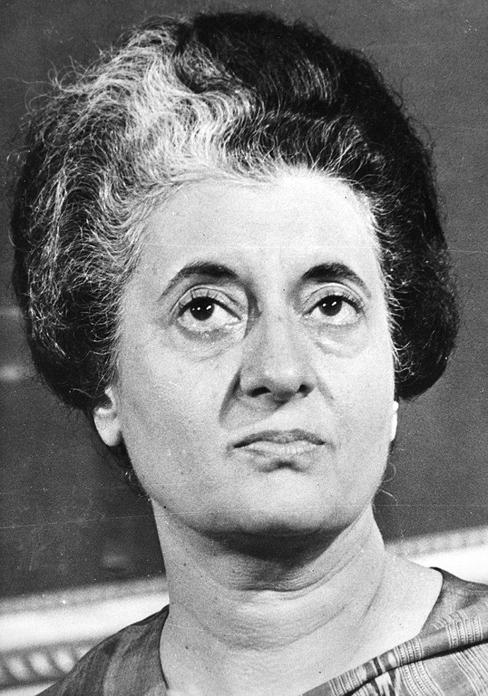 Indira Gándhíová
