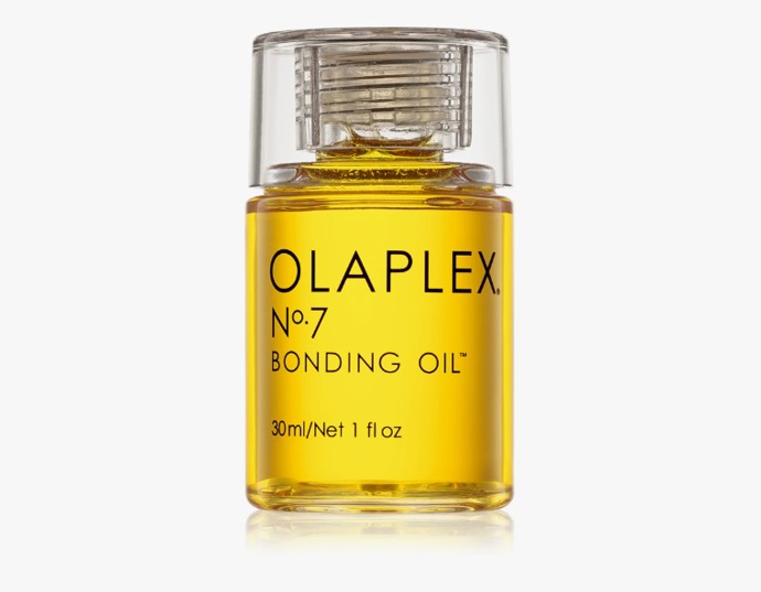 Regenerační olej pro vlasy namáhané teplem, Olaplex, 422 Kč
