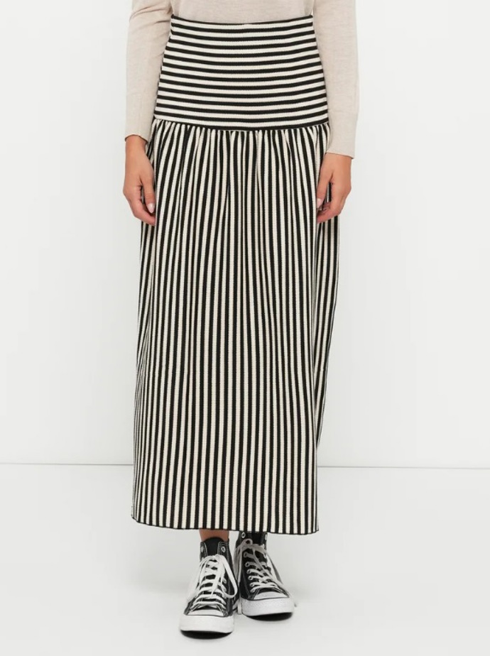 Maxi sukně s pruhy, Vero Moda, 592 Kč

