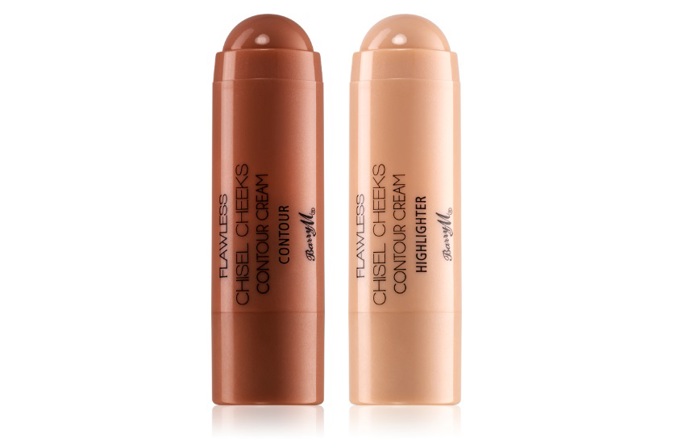 Krémový bronzer a rozjasňovač v tyčince, Barry M, 263 Kč
