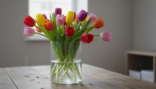 Zdravé tulipány
Zdravé tulipány